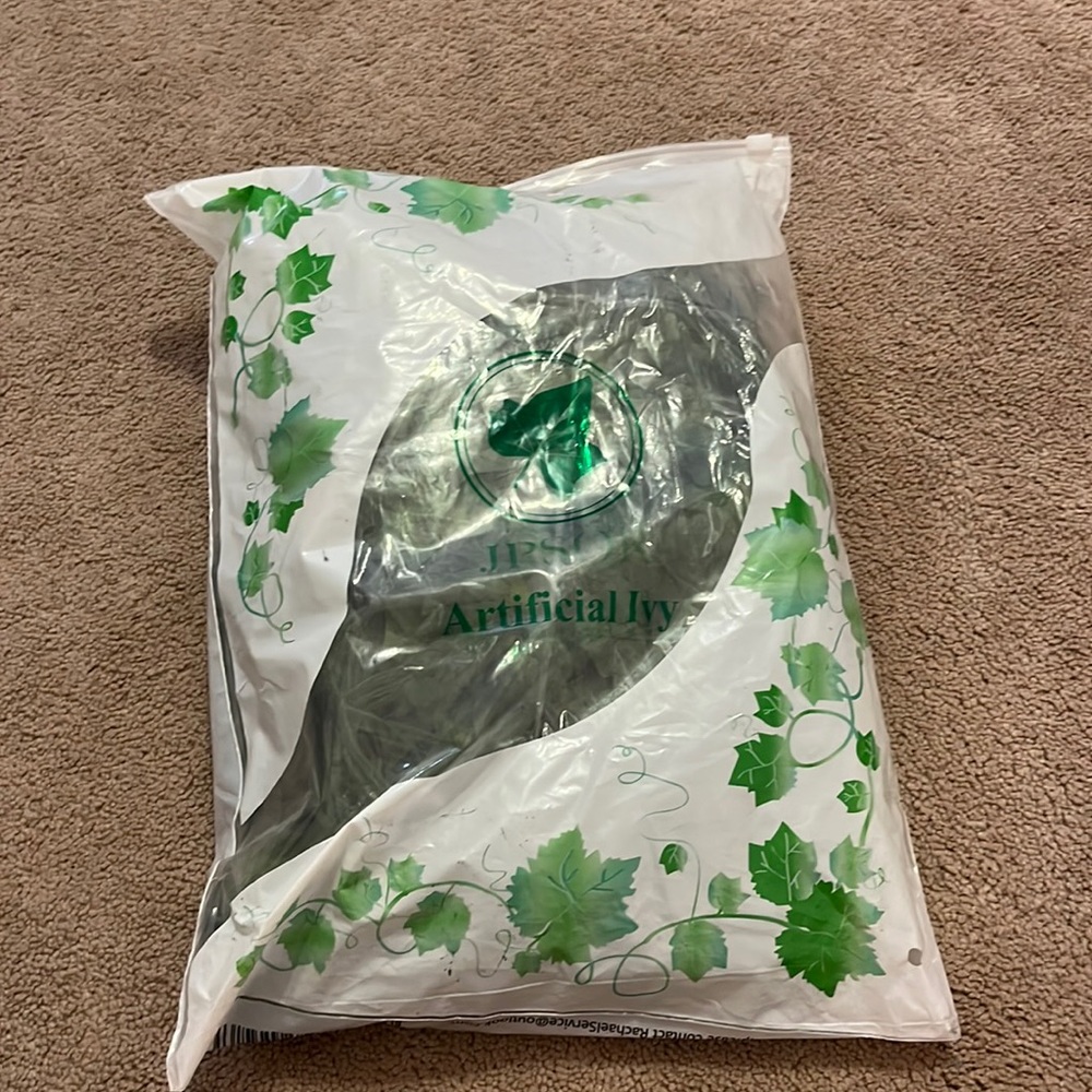 Vines for room. Never opened.